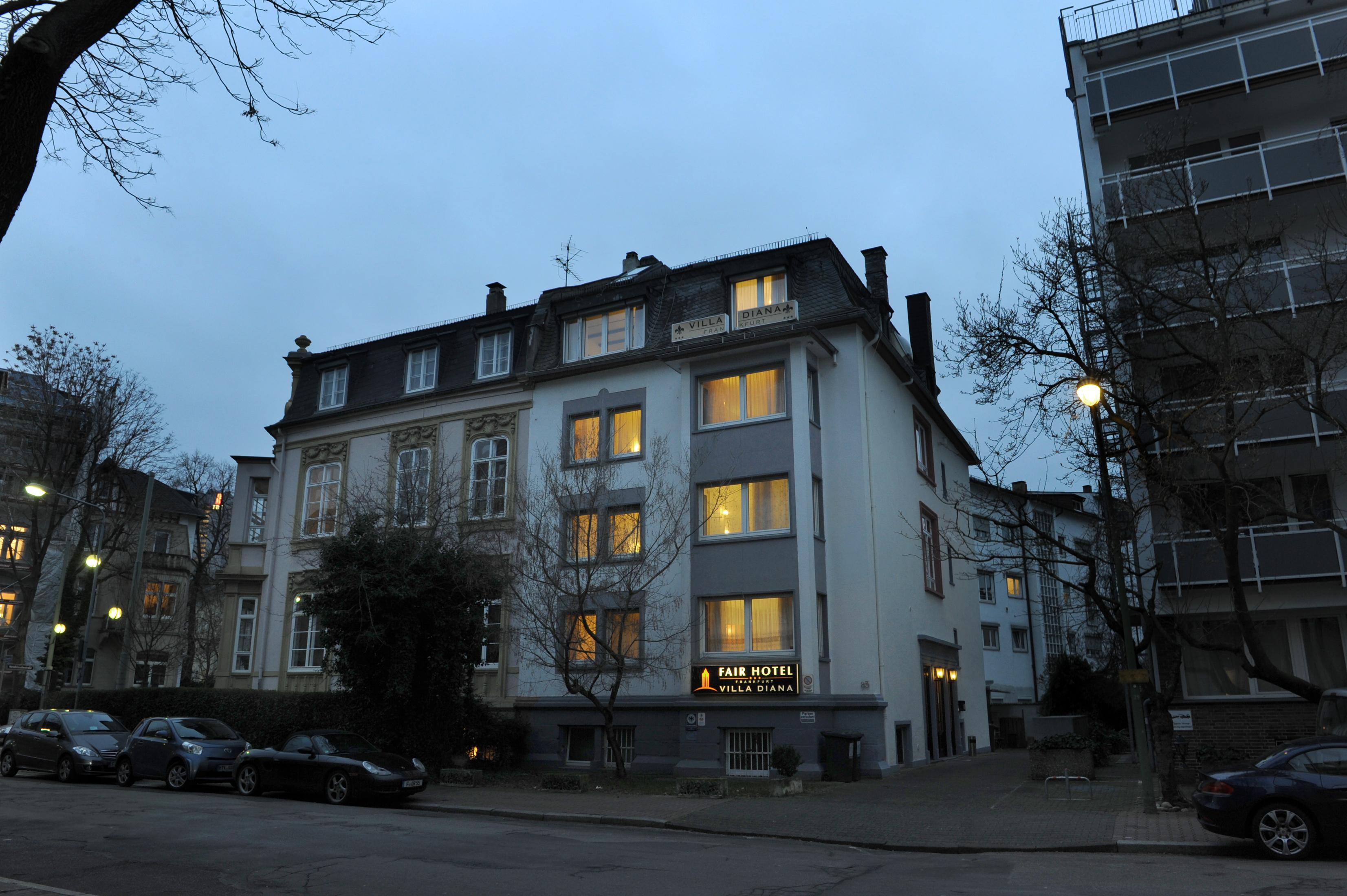 Fair Hotel Villa Diana Frankfurt am Main Eksteriør billede