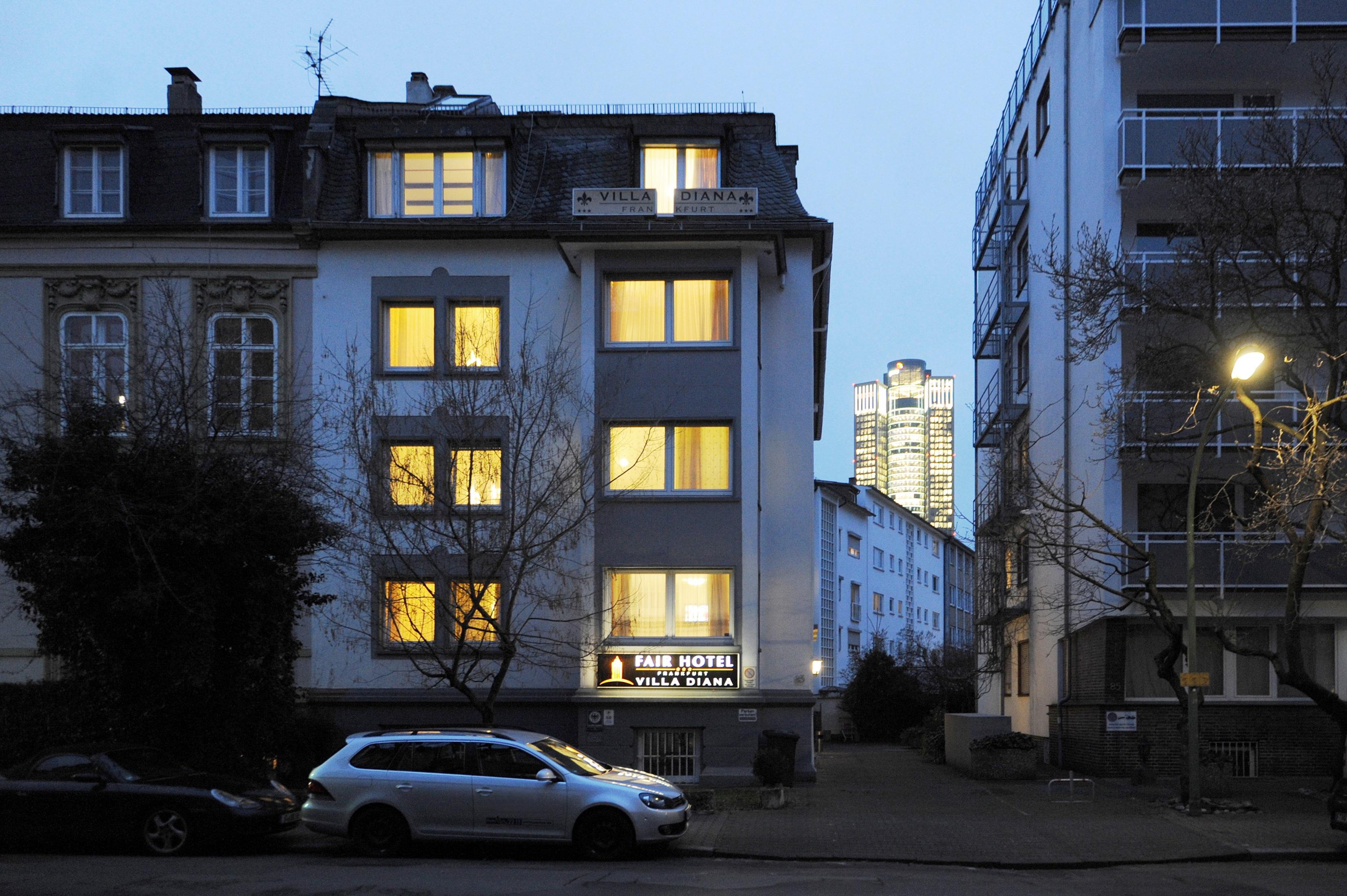 Fair Hotel Villa Diana Frankfurt am Main Eksteriør billede