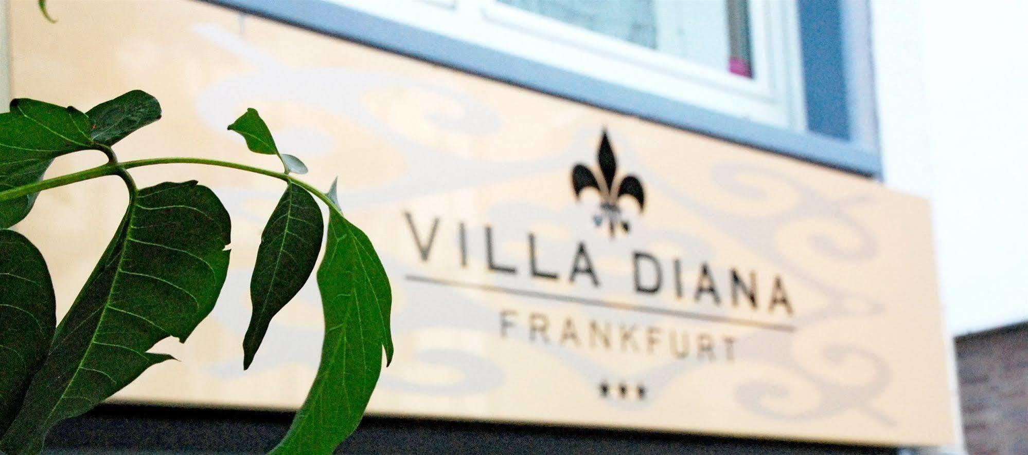 Fair Hotel Villa Diana Frankfurt am Main Eksteriør billede