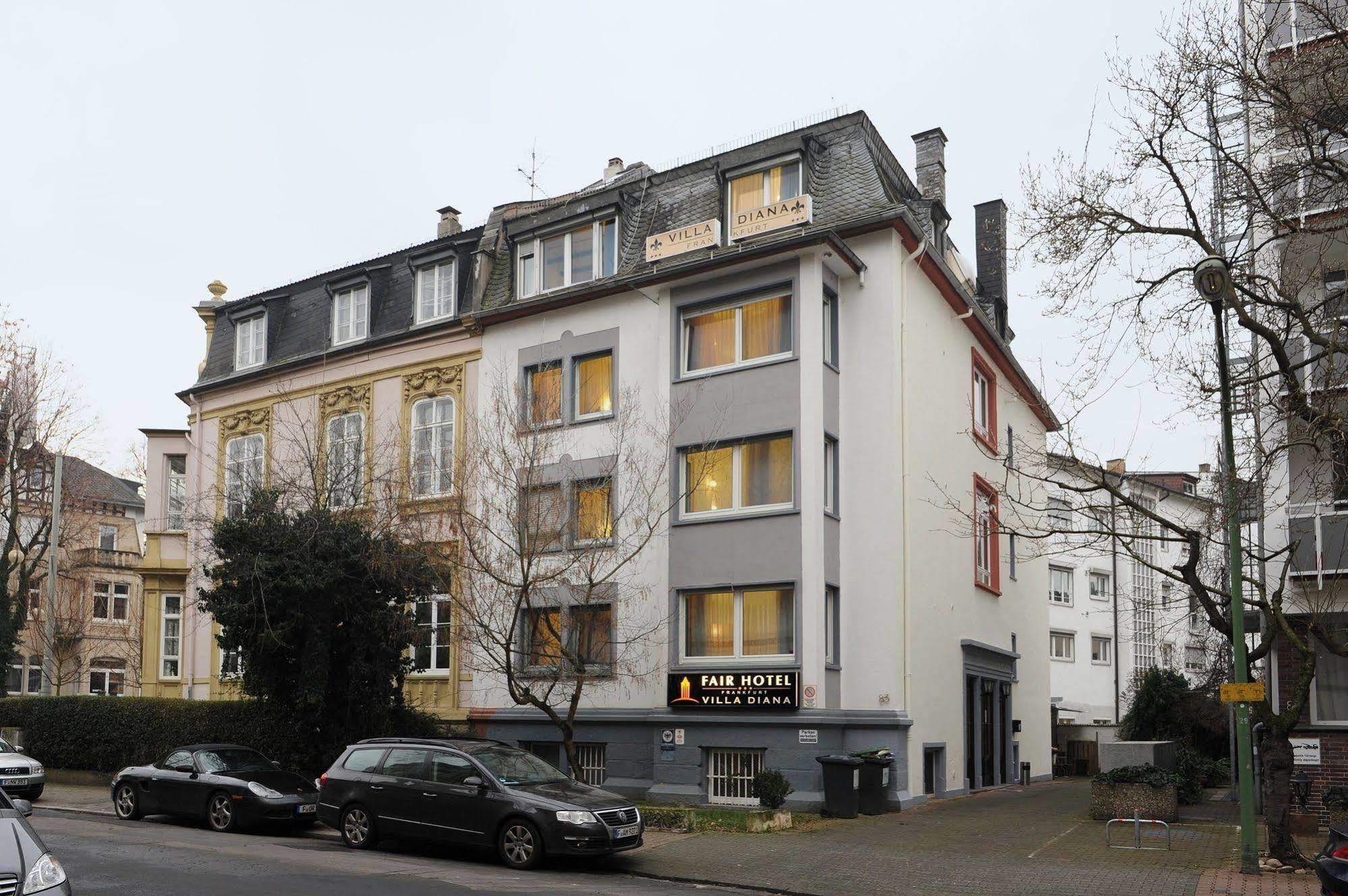 Fair Hotel Villa Diana Frankfurt am Main Eksteriør billede